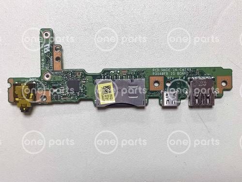 Плата I/O з роз`ємами Audio, USB, Card Reader для Asus P3540FA, P3540FB 60nx0250 фото