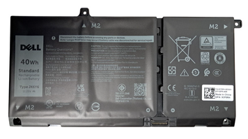 Оригинальная аккумуляторная батарея для Dell Latitude 3120, Vostro 5300, 5301, 5401, 5402 (40Wh) &ndash; type JK6Y6 CF5RH фото