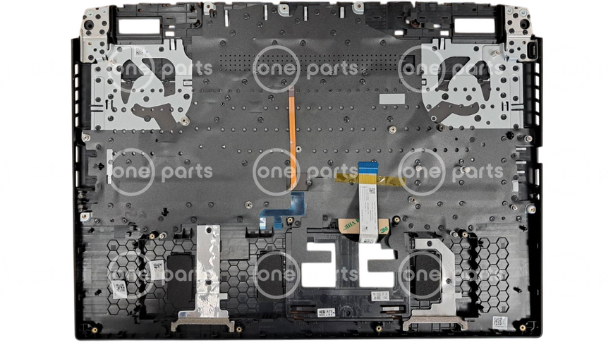 Оригинальный топкейс с клавиатурой для ноутбука Acer Nitro AN517-42, AN517-43, AN517-55 (с GPU RTX3050/3050TI) 6B.QG1N2.009 фото