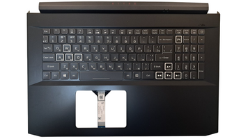 Оригінальний топкейс з клавіатурою для ноутбука Acer Nitro AN517-52 (GTX1660TI/RTX2060/RTX3060) 6B.QCHN2.009 фото