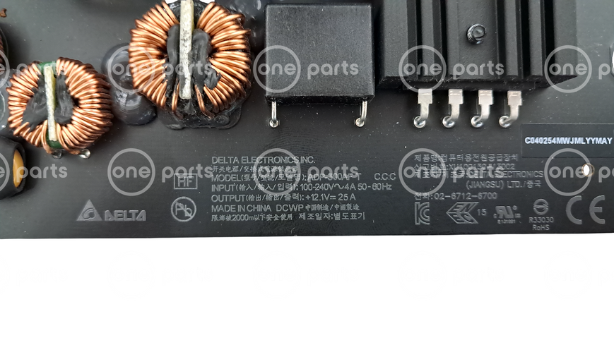 Блок живлення для Apple iMac 27" A1419 (Model: ADP-300AF T) - Б/В ADP-300AF T фото