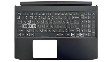 Оригінальний топкейс з клавіатурою для ноутбука Acer Nitro AN515-45 AN515-57 6B.QBCN2.009 фото