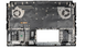 Оригінальний топкейс з клавіатурою для ноутбука Asus TUF Gaming F17 FA707, FX707 (CAUTION logo) 90NR0CS5-R31UA1 фото 2