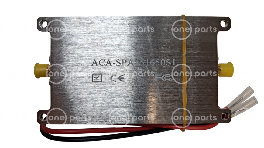 Высокочастотный усилитель сигнала 1.5 GHz (1550&ndash;1620 МГц, 50 Вт, SMA) aca_1.5_amp фото