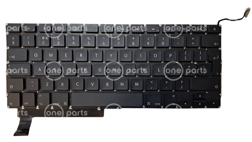 Клавіатура для Apple MacBook Pro 15&Prime; A1286 (2009&ndash;2012) MBP.A1286.UK фото