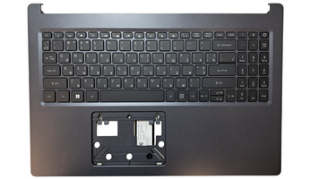 Оригинальный топкейс с клавиатурой для ноутбука Acer Aspire A515-44, A515-45, A515-46 (BLACK) 6B.HWBN7.032 фото