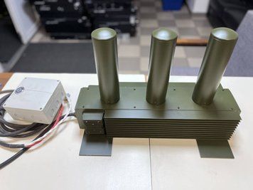 Автомобільний купольний РЕБ OTAMAN-1 від FPV дронів 700-100 МГц на магнітах OTAMAN-1 фото