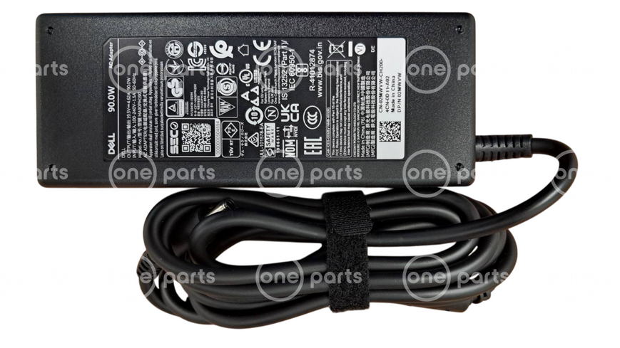 Оригінальний блок живлення для ноутбука Dell 90W (19.5V 4.62A) 4.5x3.0mm (Model: HA90PM190) 2MWVW фото