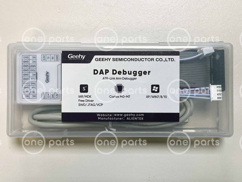 Програматор Geehy Link Debugger and Programmer for APM32 Series Microcontrollers APM32-Series фото
