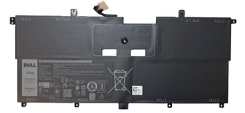 Оригинальная аккумуляторная батарея для ноутбука Dell XPS 13 (9365) 4-Cell 46Wh HMPFH фото