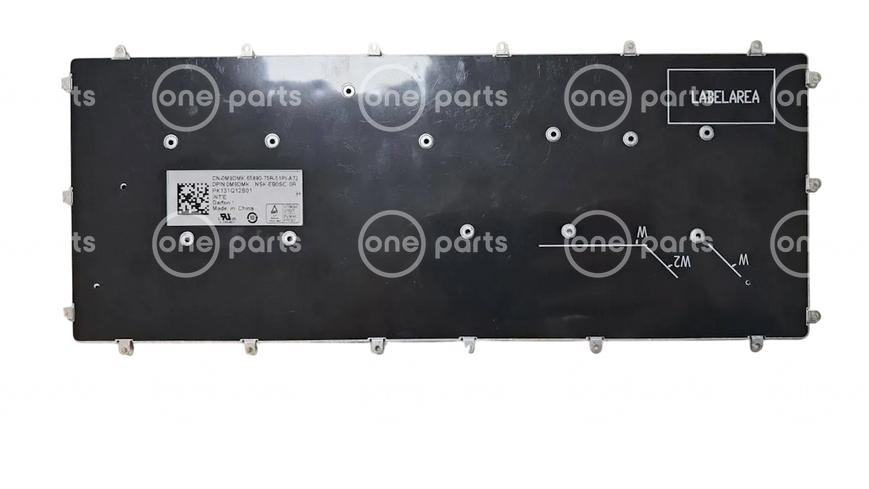 Клавиатура Dell Inspiron 13 5368 5378 79 Vostro 14 5468 без подсветки 0M9DMK-hc фото