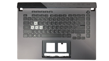 Оригинальный топкейс с клавиатурой для ноутбука Asus ROG Strix G15 G513IH, G513IC, G513IE, G513QC, G513QE &mdash; Black 90NR0572-R33UA1 фото