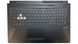 Оригинальный топкейс с клавиатурой Asus FA706I FA706QE FX706H TUF706 TUF766 90NR05Y4-R31UA1 фото 1