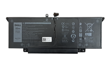 Оригинальная аккумуляторная батарея для ноутбука Dell Latitude 7410 7310 (Model: JHT2H) JHT2H фото