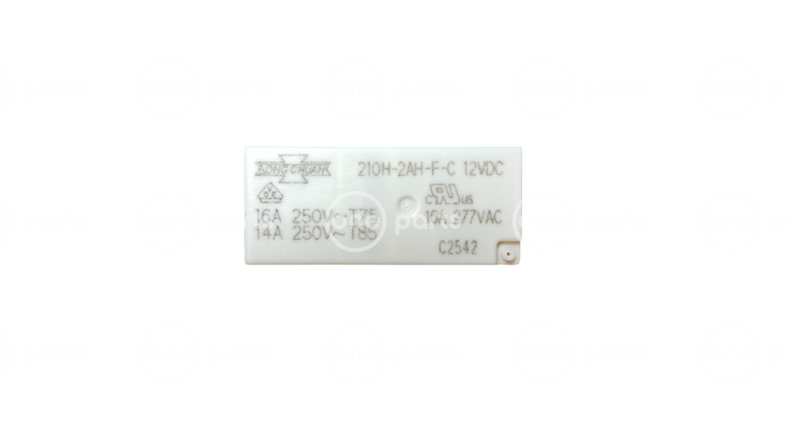 Реле Song Chuan 210H-2AH-F-C-12VDC &ndash; Power Relay, 2 Form A, 16A 210H-2AH-F-C фото