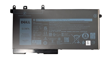 Оригинальная аккумуляторная батарея для ноутбука Dell Latitude 5280, 5290, 5480, 5490, 5491 (51Wh) &ndash; type 93FTF DJWGP фото