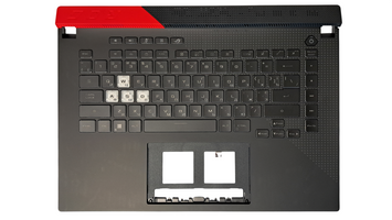 Оригинальный топкейс с клавиатурой для ноутбука Asus ROG Strix G15 G513IH, G513IC, G513IE, G513QC, G513QE &mdash; Red 90NR0571-R33UA1 фото