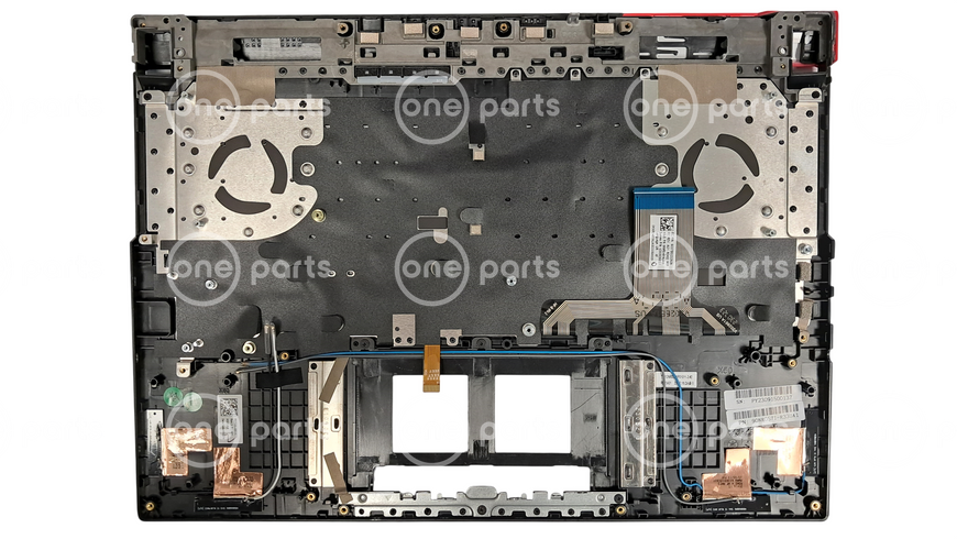 Оригінальний топкейс з клавіатурою для ноутбука Asus ROG Strix G15 G513IH, G513IC, G513IE, G513QC, G513QE &mdash; Red 90NR0571-R33UA1 фото