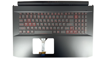 Оригінальний топкейс з клавіатурою для ноутбука Acer Nitro AN517-41, AN517-54 (з GPU GeForce GTX1650/RTX3050TI) 6B.QAPN2.009 фото