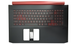 Оригінальний топкейс з клавіатурою для ноутбука Acer Nitro 5 AN517-51 6B.Q5EN2.001 фото 2