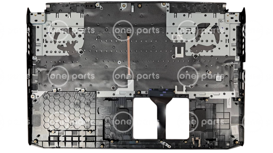 Оригінальний топкейс з клавіатурою для ноутбука Acer Nitro AN517-41, AN517-54 (з GPU GeForce GTX1650/RTX3050TI) 6B.QAPN2.009 фото