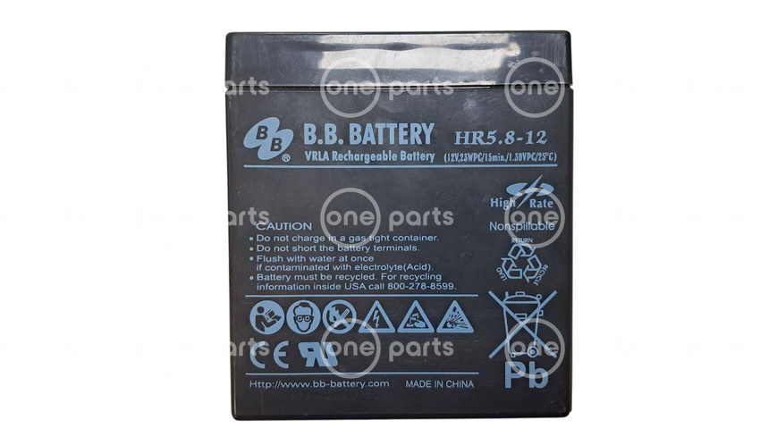 Аккумуляторная батарея BB - HR5.8 - 12V 5.8A HR 5.8 фото