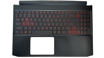 Оригінальний топкейс з клавіатурою для ноутбука Acer Nitro 5 AN515-44, AN515-55 6B.Q7KN2.041 фото