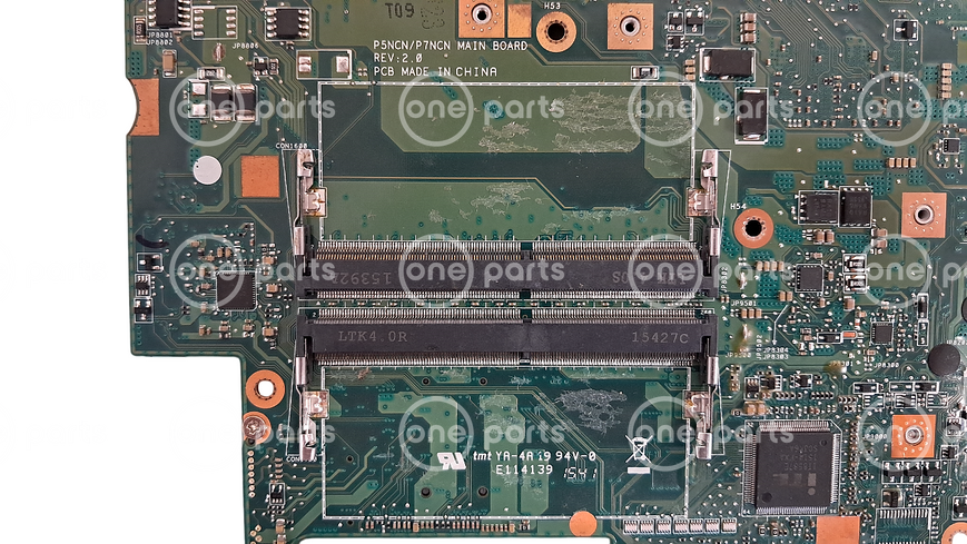 Материнская плата для ноутбука Acer Predator 17 G9-791 G9-792 (P5/NCN P7/NCN) - донор/под ремонт NB.Q0211.002 фото