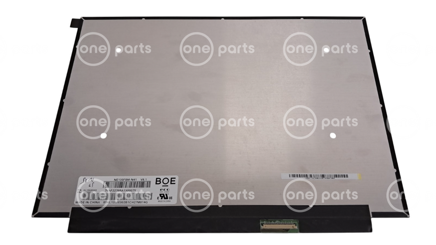 Матриця NE135FBM-N41 13.5" IPS 60Hz для ноутбука Acer Swift 3 SF313-52, SF313-52G, SF313-53, SF313-53G KL.1350E.002 фото