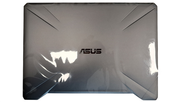 Оригінальна кришка матриці для ноутбука Asus TUF Gaming FX505DD, FX505DT, FX505DU, FX505DV, FX505GT &mdash; Grey Metal 90NR02C1-R7A010 фото