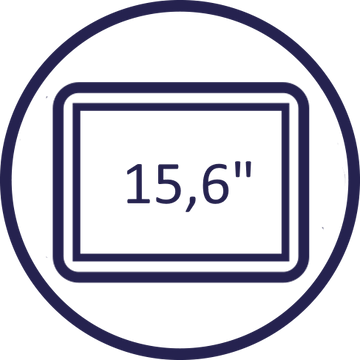 15.6"