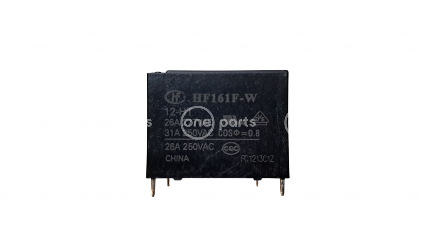 Електромагнітне реле HF161F-W 12-HT &ndash; 31 A, 12 VDC HF161F-W 12-HT фото