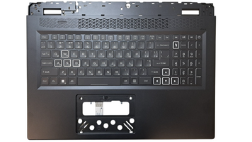 Оригінальний топкейс з клавіатурою для ноутбука Acer Nitro 17 AN17-41, AN17-51, AN17-71 6B.QK5N7.032 фото