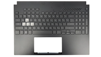 Оригинальный топкейс с клавиатурой для ноутбука Asus TUF Gaming F15 FX517ZC, FX517ZM, FX517ZE, FX517ZR 90NR0951-R31UA1 фото