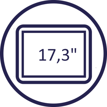 17.3"