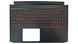 Оригинальный верхний корпус для ноутбука Acer Nitro 5 AN515-45, AN515-56, AN515-57 6B.QAMN2.009 фото 1