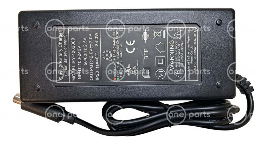 Оригинальный блок питания для электросамоката Acer Electric Scooter ES3/ES5 (Model: FY-4202000) 70.G1THG.001 фото