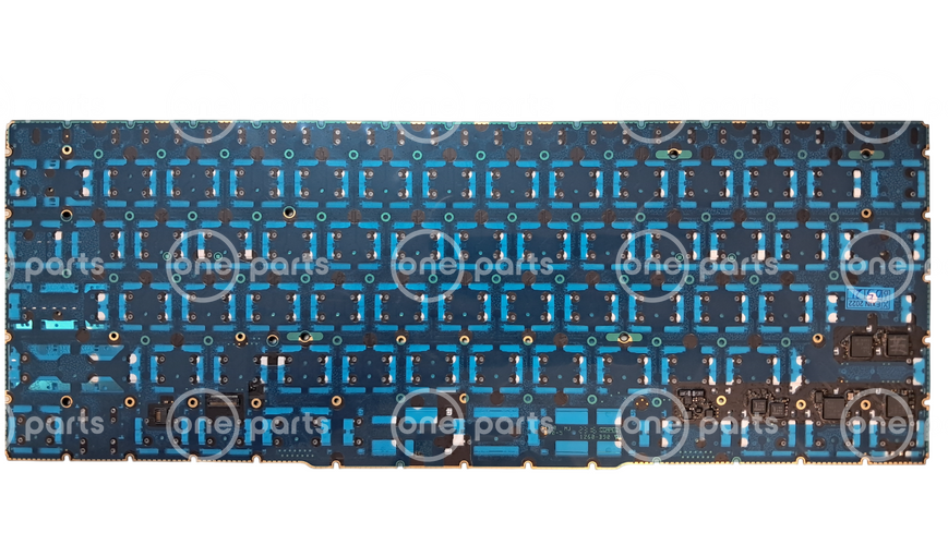 Клавиатура с подсветкой для MacBook Pro 13 A1708 - 2016, 2017 US - RU MBP.KB.A1708.US-RU фото