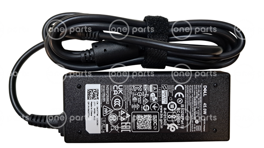 Оригинальный блок питания для ноутбука Dell 45W (19.5V 2.31А) 4.5x3.0mm (Model: LA45NM140) KXTTW фото