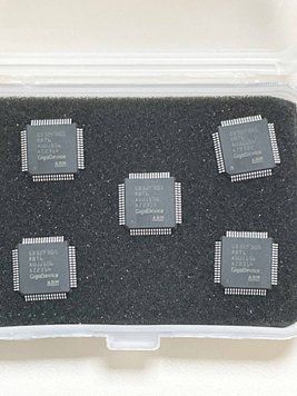 Мікроконтролер GD32F305RBT6 &ndash; GigaDevice, Cortex-M4, 32-bit, LQFP-64 GD32F305RBT6 фото