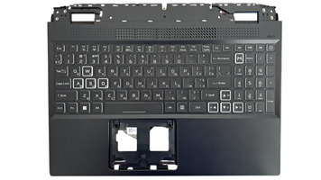 Оригінальний топкейс з клавіатурою для Acer Nitro AN515-46, AN515-47, AN515-58 (eng, ukr, rus) 6B.QFMN2.009 фото