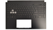Оригінальний топкейс з клавіатурою для Asus TUF Gaming F15 FX507ZC, FX507ZE 90NR09M1-R31UA2 фото 1
