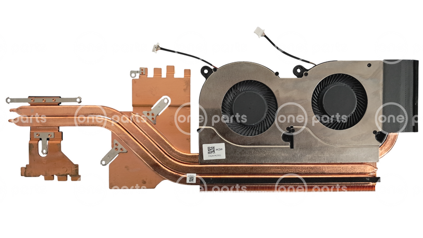 Оригинальный термоблок для ноутбука Acer Aspire A715-42, A715-42G, A715-43, A715-43G (в сборе) 24.QAYN2.001 фото
