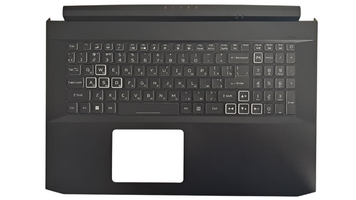 Оригінальний топкейс з клавіатурою для ноутбука Acer Nitro AN517-41, AN517-54 (з GPU RTX 3060/3070/3080) 6B.QCUN2.009 фото