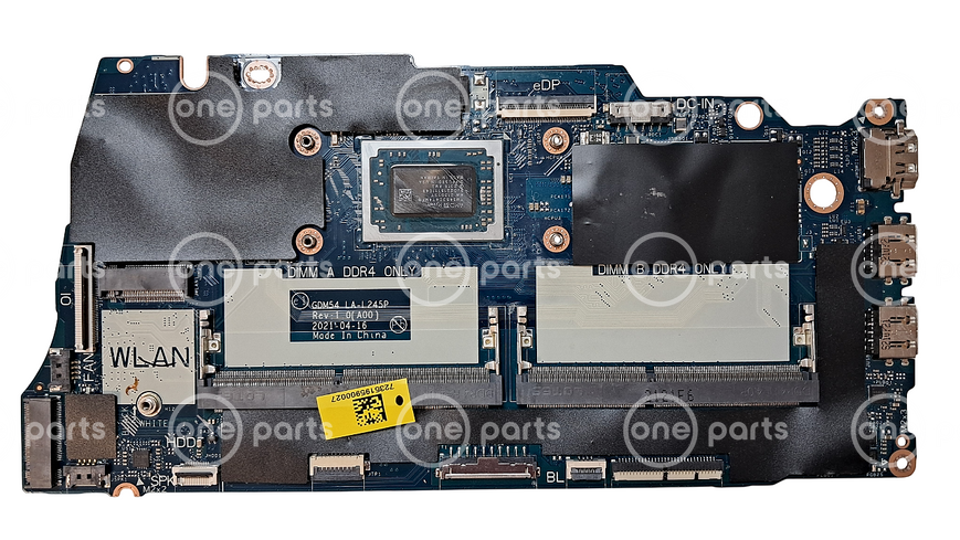 Материнська плата для ноутбука Dell Vostro 3515 (GDM54 LA-L245P (AMD Ryzen 3 3450U)) GW26T фото