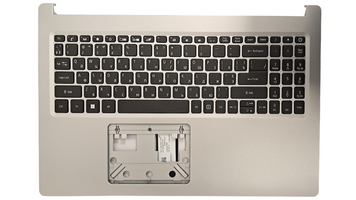 Оригінальний топкейс для ноутбука Acer Aspire A115-22, A315-23, A315-43, Extensa EX215-22 &mdash; Silver 6B.HVUN7.033 фото