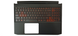 Оригинальный топкейс с клавиатурой для ноутбука Acer Nitro 5 AN515-44, AN515-55 (eng only) 6B.Q7KN2.033 фото 1