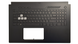 Оригинальный топкейс с клавиатурой для ноутбука Asus TUF Gaming F17 FA707, FX707 90NR08V1-R32UA0 фото 2