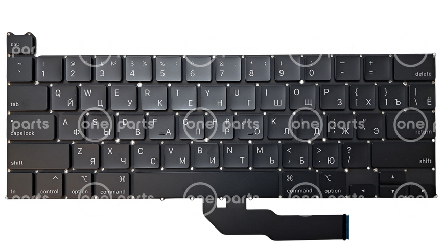 Клавиатура для MacBook Pro A2251 - US-RU 2020 MBP.KB.A2251.US-RU фото