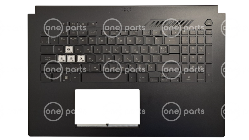 Оригинальный топкейс с клавиатурой для ноутбука Asus TUF Gaming F17 FA707, FX707 90NR08V1-R32UA0 фото